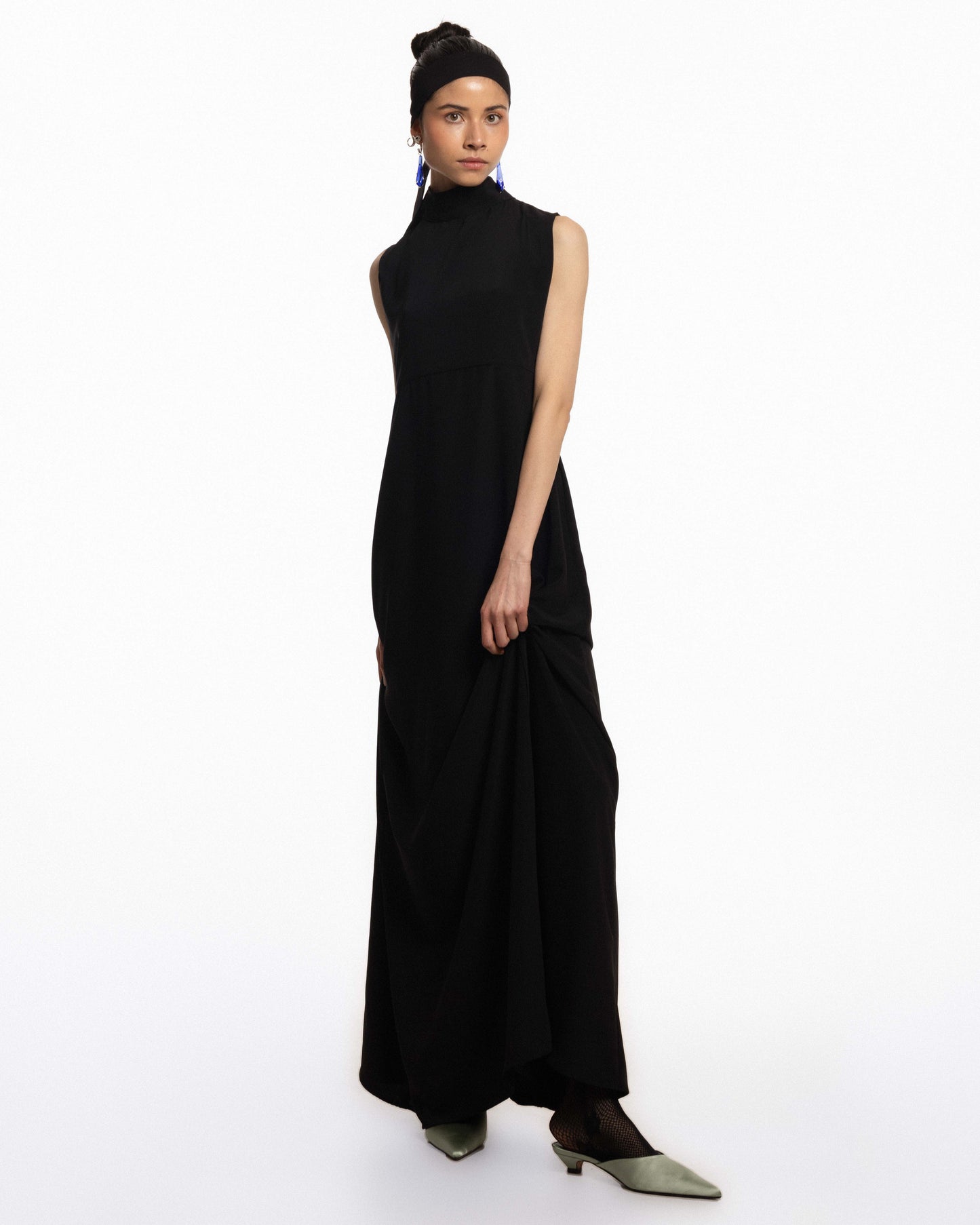 Cala Black Dress