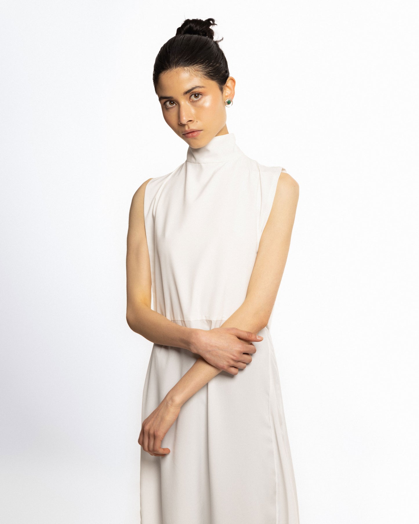 Cala White Dress