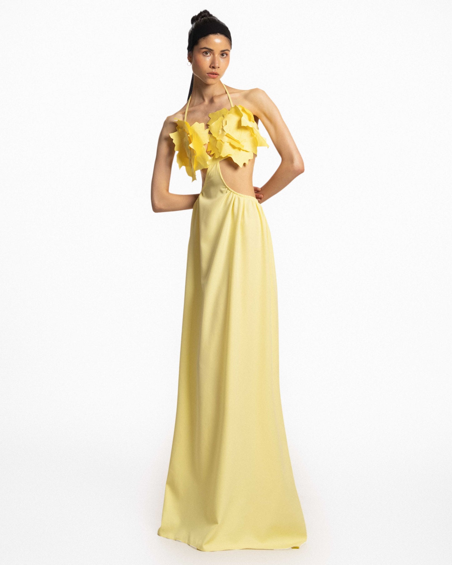 Amapola Dress Yellow