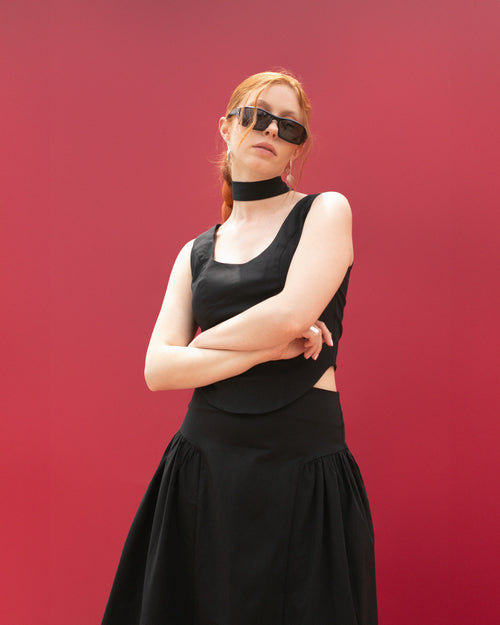 Begonia corsé black