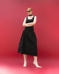 Begonia skirt black
