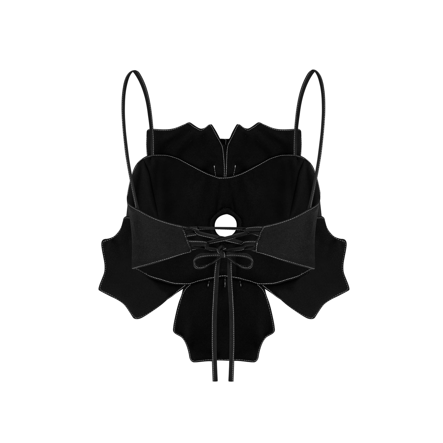 Margarita Top Black
