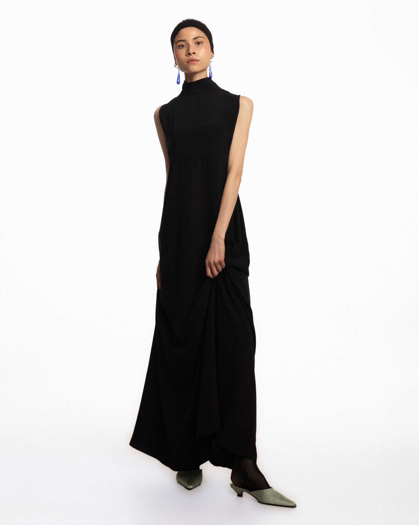 Cala Black Dress